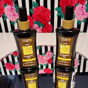 Persona Dark Tanning Oil - Black and Gold